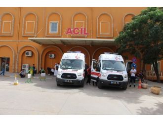 Çocukların maytapla oyunu kötü bitti