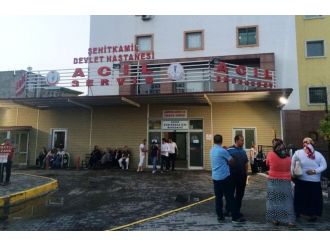 Araca kurşun yağdırdılar