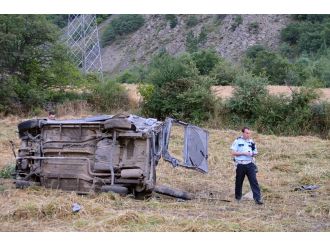 Kastamonu’da korkunç kaza: Aynı aileden 2 ölü, 4 ağır yaralı