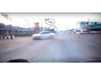 Metrelerce havaya uçtular