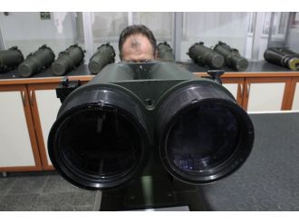 Mehmetçiğin keskin gözleri burada üretiliyor