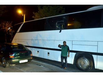 Otobüste biber gazı dehşeti !