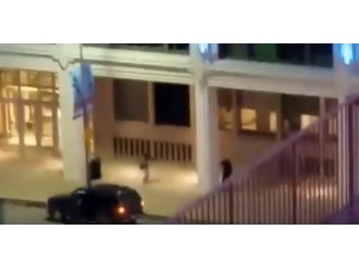 Saldırgan polisi böyle vurdu