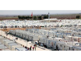 Çadır ve konteyner kentlerde kaç Suriyeli yaşıyor ?