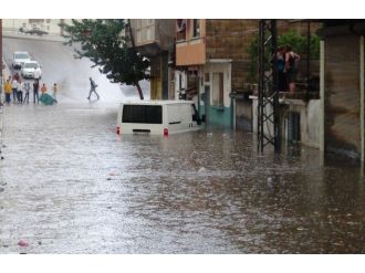 Yağmur yağdı böyle oldu