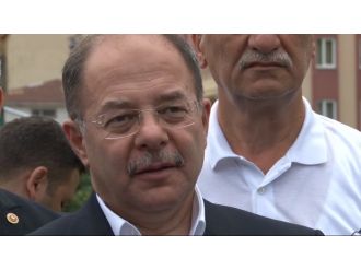 Bakan Akdağ afet bölgesinde