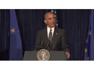 Obama'dan Sert Çıkış