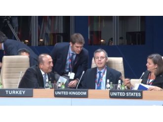 Bakan Çavuşoğlu, NATO-Gürcistan Komisyonu Toplantısı’na katıldı