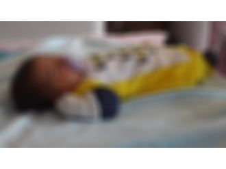 Polis gelince Ahmet bebeği apartman boşluğuna atmışlar