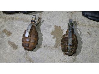 İzmir’de 3 el bombası bulundu