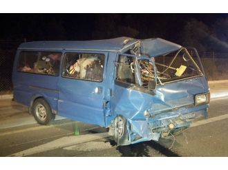 Başkent’te kaza: 4 yaralı