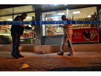 Markete kurşun yağdıran şahıs ambulans şoförü çıktı