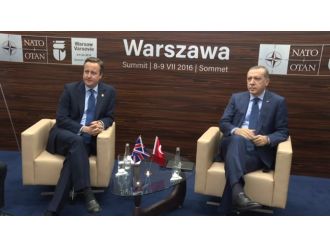 Erdoğan, İngiltere Başbakanı Cameron’la görüştü