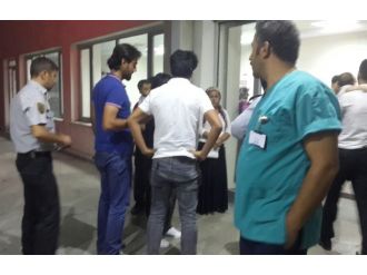 Hastanede terör gerginliği