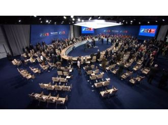 Liderler Kuzey Atlantik Konseyi toplantısına katıldı