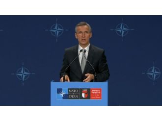 Stoltenberg: Bizim mesajımız açık
