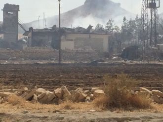 Belediye görevlileri bir kamyonun eksik olduğunu bildirmiş