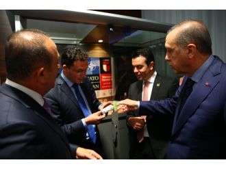 Erdoğan Bulgaristan Dışişleri Bakanı’na sigarayı bıraktırdı