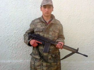 Aydın’a şehit ateşi düştü