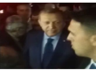 Cumhurbaşkanı Erdoğan, kardeşi ve dayısını ziyaret etti