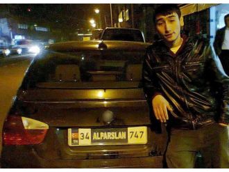 Şehitten geriye, çok sevdiği arabasıyla çekilmiş fotoğrafı kaldı