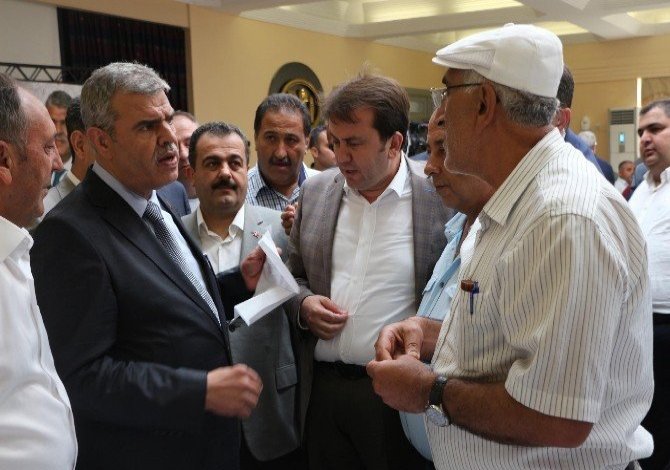 Başbakan Yardımcısı Kaynak Kahramanmaraş’ta