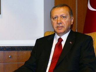 Erdoğan, Turgay Şeren’in ailesine taziyelerini iletti