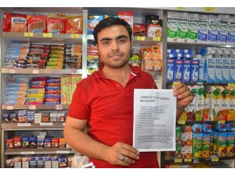 Çorumlu esnaftan veresiye için ilginç şartlar