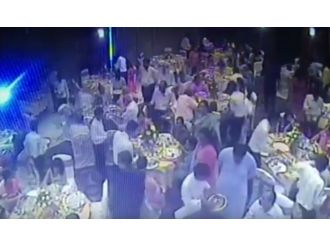 Nişan töreninde facia: 3 ölü, 30 yaralı