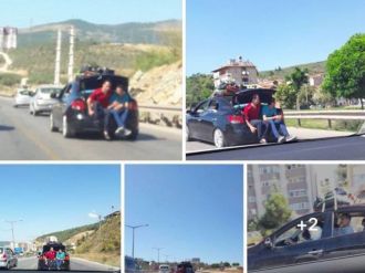 Otomobilde yer kalmayınca..