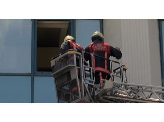 İstanbul Otogarında yangın