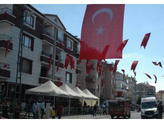 Van şehidinin Ankara’daki baba ocağına ateş düştü