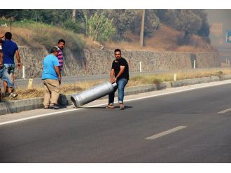 Bodrum’da evler tahliye ediliyor