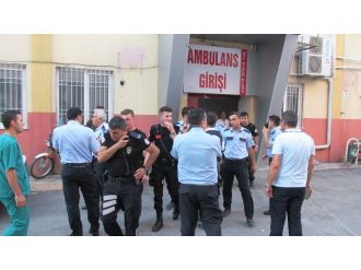 Asayiş uygulaması yapan polis saldırı: 2 polis yaralı