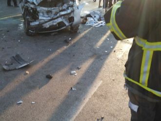 Tatil dönüşü kaza: 2 ölü, 3 yaralı