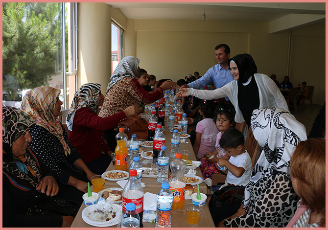 Pazarcık Belediyesinde Coşkulu Bayramlaşma
