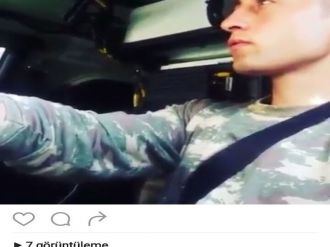 Şehidin son paylaşımı yürek burktu