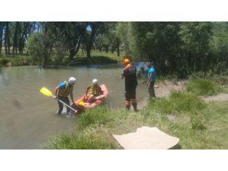 2 kardeş ırmakta kayboldu