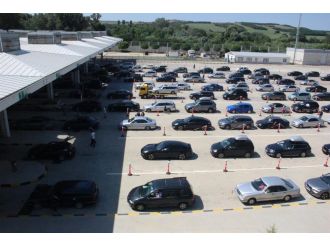 Kapıkule’de tüm zamanların rekoru kırıldı