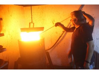 Sıcaklık 2 bin dereceye kadar çıkıyor