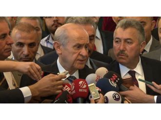 Bahçeli’den ’ayıklama’ açıklaması