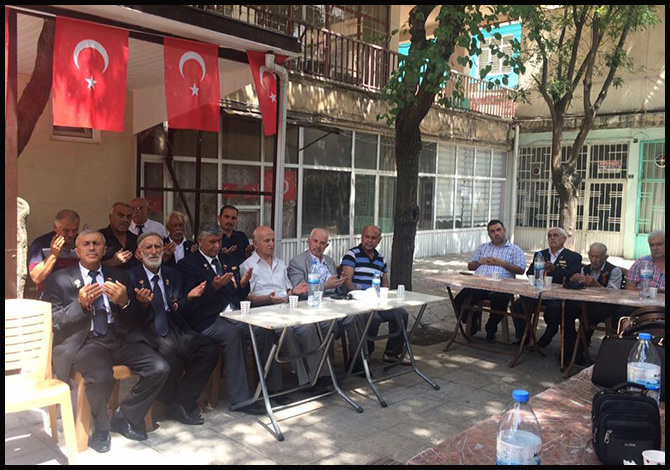 STK Bayramlaşması Yoğun İlgi Gördü