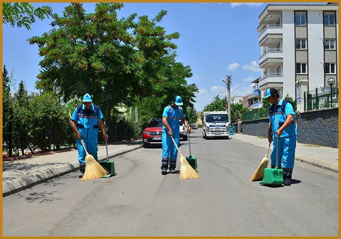 Dulkadiroğlu Temizlikte Farkını Ortaya Koyuyor
