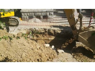 Beyoğlu’ndaki kazıda insan kemikleri bulundu