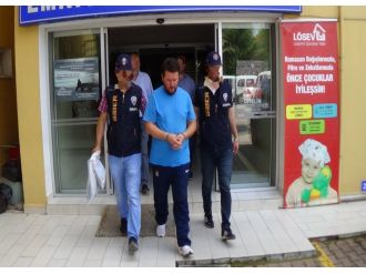 ATM’ye düzenek yerleştirirken suçüstü yakalandı