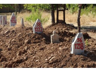 56 PKK’lı teröristin cenazesi sessiz sedasız gömüldü