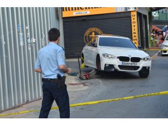 Beyoğlu’nda silahlı saldırı: 2 yaralı