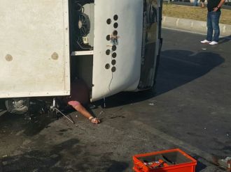 Kuşadası’nda feci kaza: 1 ölü, 3 yaralı