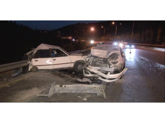 Ankara’da iki ayrı kaza: 1 ölü, 3 yaralı