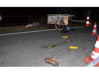 Son kazancını ailesine götüremedi